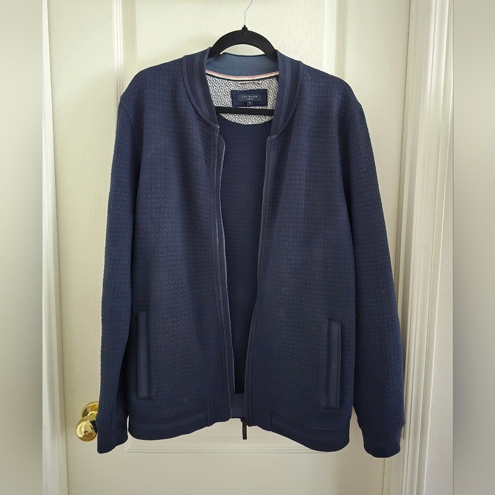 Ted Baker Mens Bomber Jacket